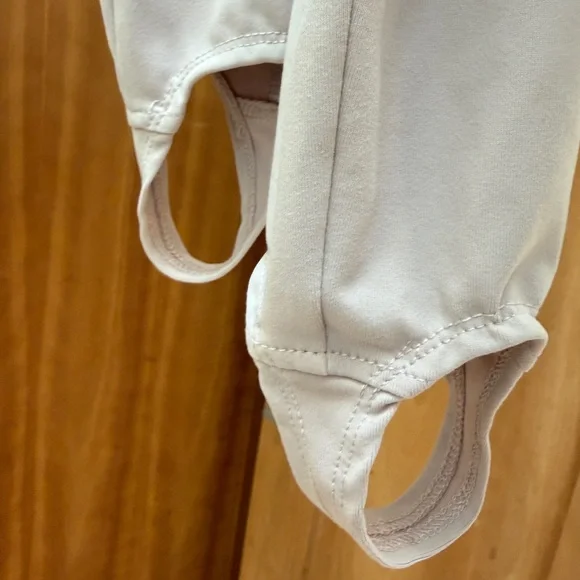 NWT 525 America Pink Stirrup Leggings balletcore size xs - Picture 3 of 5